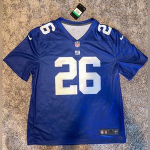 Saquon Barkley #26 NY Giants Jersey XL